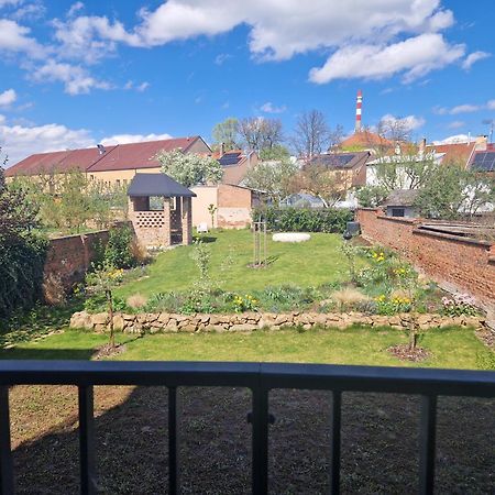 Art Nouveau Apartment With Garden In Pisek Esterno foto